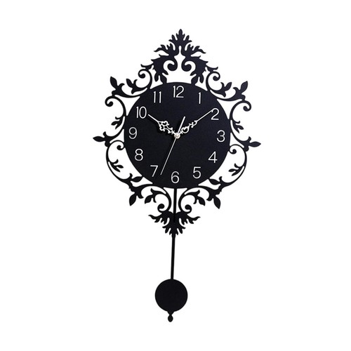 Wall hanging clock - hanging,