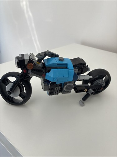 Lego motorbike sold seen - sold,