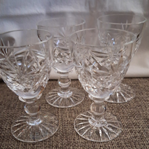 Set cut glass - x,