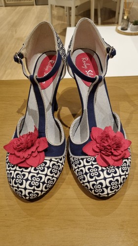 Ruby shoo navy - shoo, white