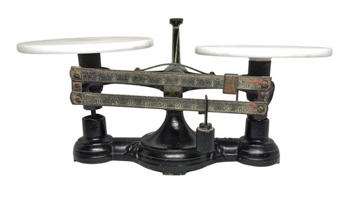 Vintage antique ohaus beam - vintage,