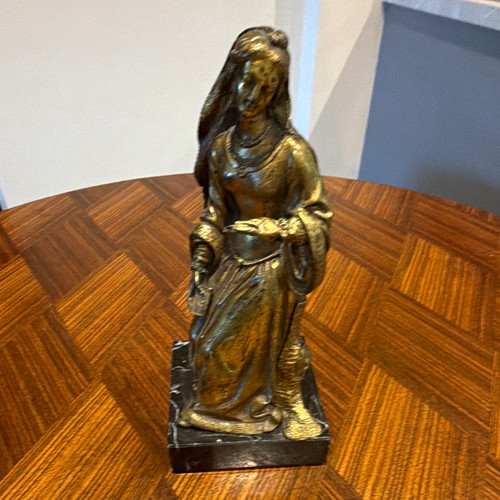 19th century gilt bronze