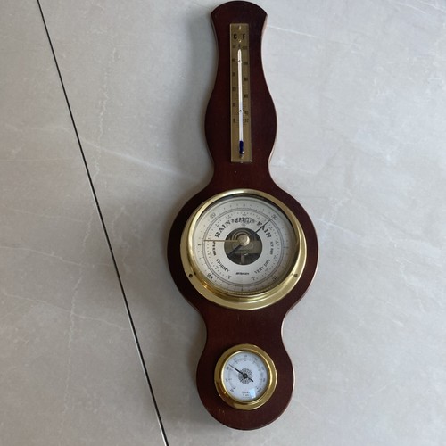Vintage german barometer - vintage,