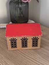 Vintage Brio Wooden Tunnel Train Set Tunnel Wooden Train Shed House Station