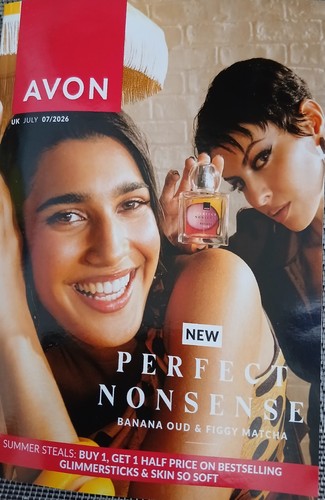 July 2026 avon brochure sale - avon,
