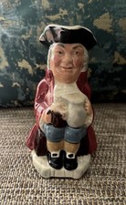 Vintage Sylvac Toby Jug 