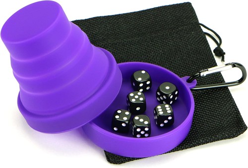 Travel dice cup - travel, –