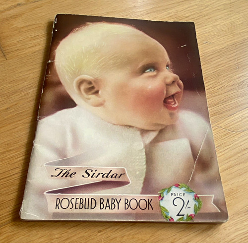 Sirdar rosebud baby book - rosebud,