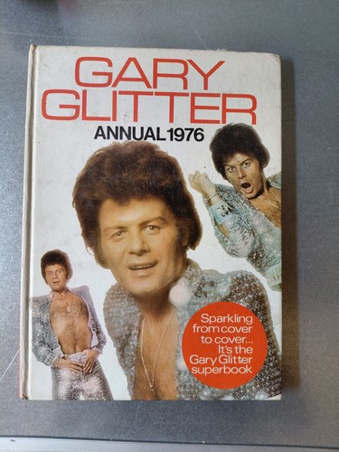 Gary glitter annual 1976 - glitter,