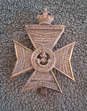 MILITARY BADGE THE KINGS ROYAL