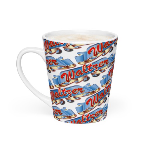 Waltzer repeat latte coffee - waltzer,