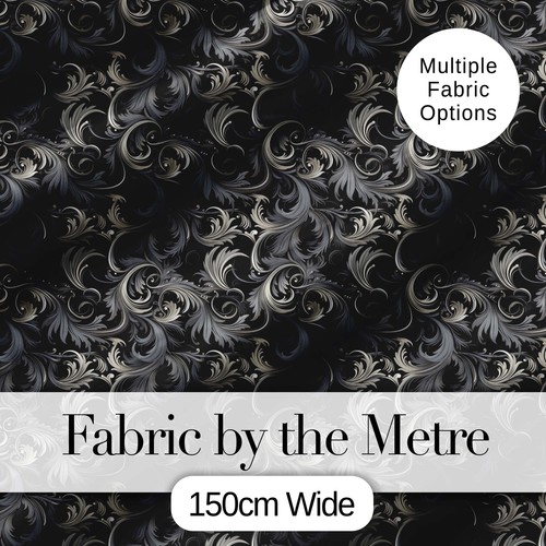 Luxury dark baroque floral in - floral,