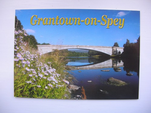 Grantown spey postcard - grantown-on-spey,