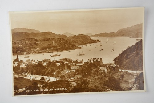 Oban sound kerrera argyll - oban,
