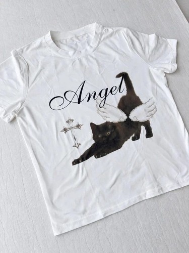 Kitten cute white graphic - kitten,