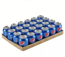 1 CRATE / 24 CANS - PEPSI