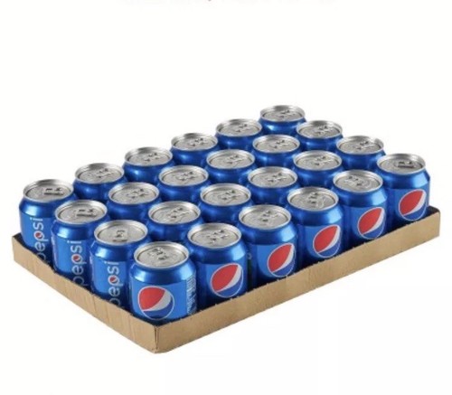Crate cans pepsi - 1,