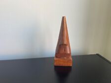 Handmade Wooden Nose Shaped Spectacle Specs Eyeglass Holder Stand Set Of 2