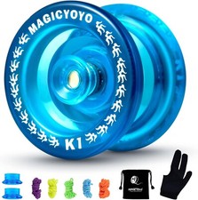 YOSTAR K1 Plus Responsive Yoyo for Kids beginner, Pro Yoyo Professional Plastic