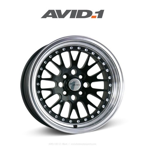 Avid 12 alloy wheels - 16", av-12
