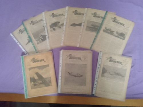 Aeroplane spotter 1942 1947 - aeroplane, 1942-1947