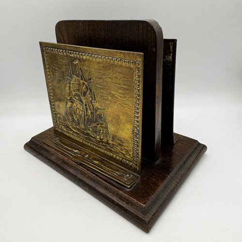 Vintage nautical teak wood - vintage,
