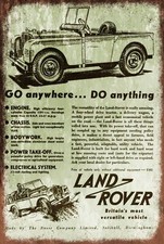 Land Rover Go Anywhere Advert