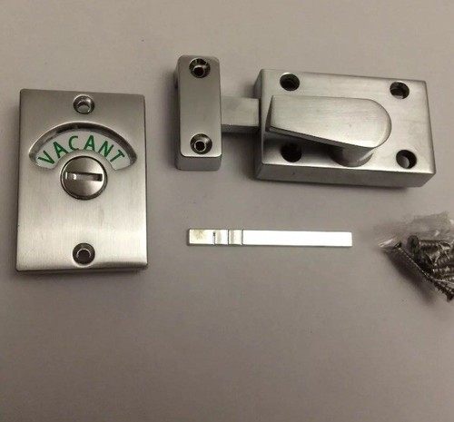 Satin chrome bathroom - 1x,