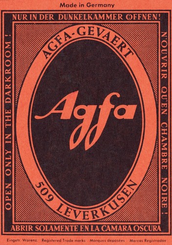 Agfa photographic darkroom - photographic,