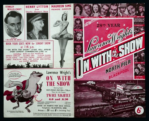 1952 with the show - 1952, on