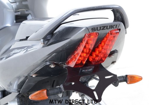 Racing black tail tidy - r&g,