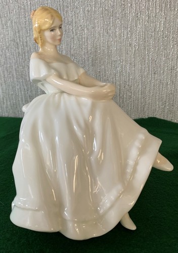 Royal doulton china lady - china,