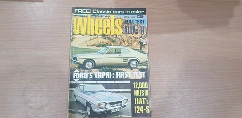 Wheels magazine april 1969 - wheels,