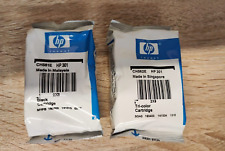 HP 301 Black  & Colour Genuine  Ink Cartridges, N9J72AE -  FREE UK DELIVERY!