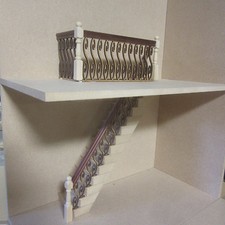 Stairs & Banister Set. Inc