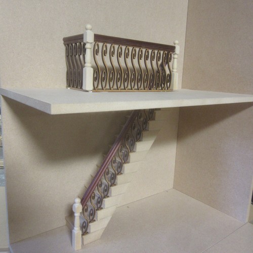 Stairs banister set inc - stairs,
