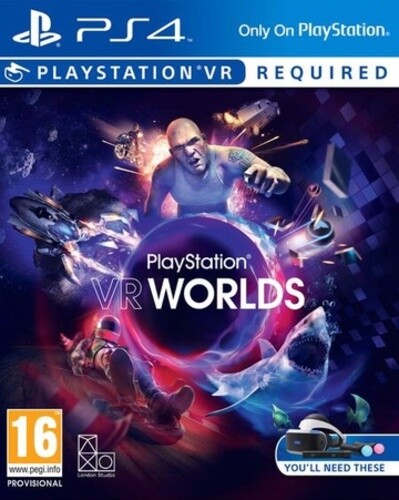 Playstation worlds - playstation,