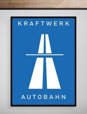 KRAFTWERK • Autobahn • Giclée Poster Print • Wall Art