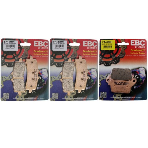 Ebc sintered brake - *ebc,