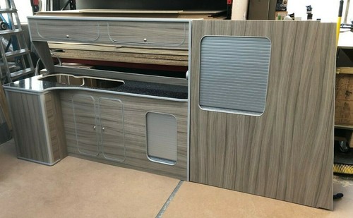 Assembled lwb campervan - assembled,