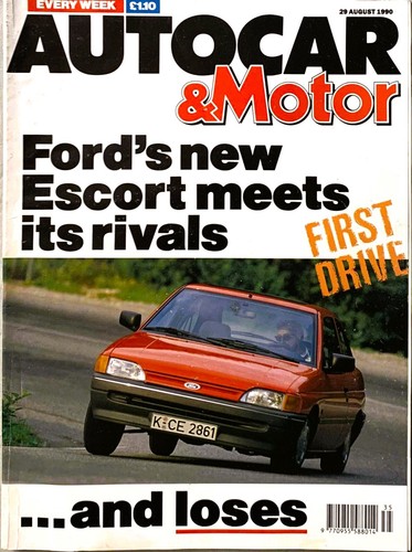 Autocar magazine aug - autocar,