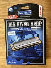 Hohner Big River Harp Harmonica (Mouth Organ) in E - New in box