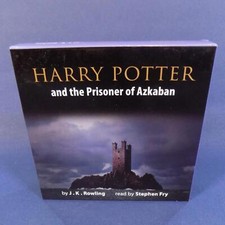 Harry Potter and the Prisoner of Azkaban Read by Stephen Fry Set of 10 CDs
