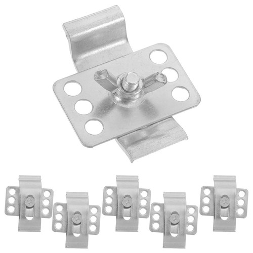 Pcs undermount sink holders - 6,