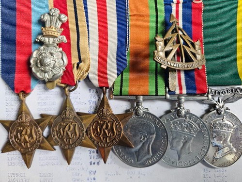 Ww2 medals territorial - medals, medal