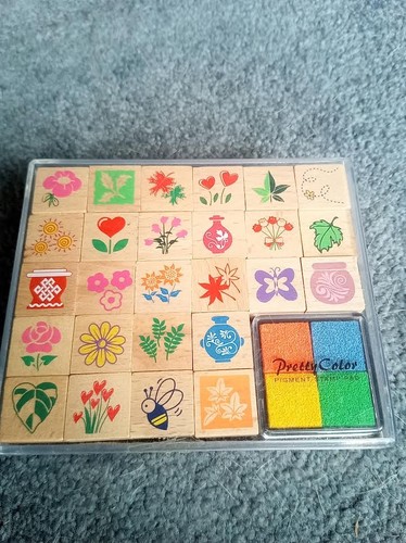 Set classic wooden - set,