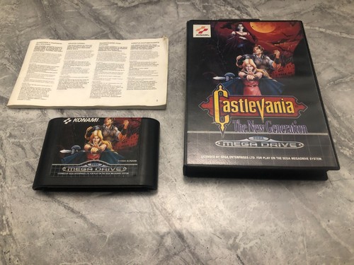 Castlevania new generation - new,