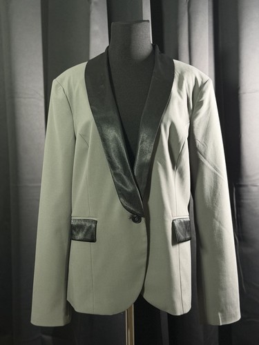 Metrostyle womens blazer size - metrostyle,