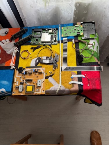Panasonic parts tx39as500b - tv,