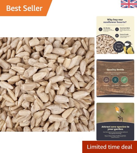 5kg sunflower hearts for - sunflower,